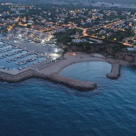 Rmp60 Luminoso Duplex Residencial Marina Del Port Calafat Apartment