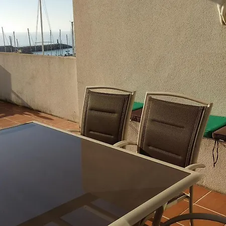 Rmp60 Luminoso Duplex Residencial Marina Del Port Calafat Appartement *